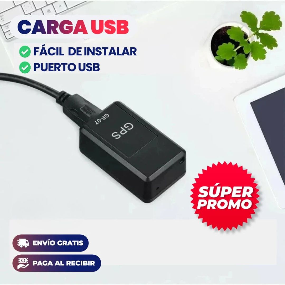 Mini Gps Localizador Inteligente
