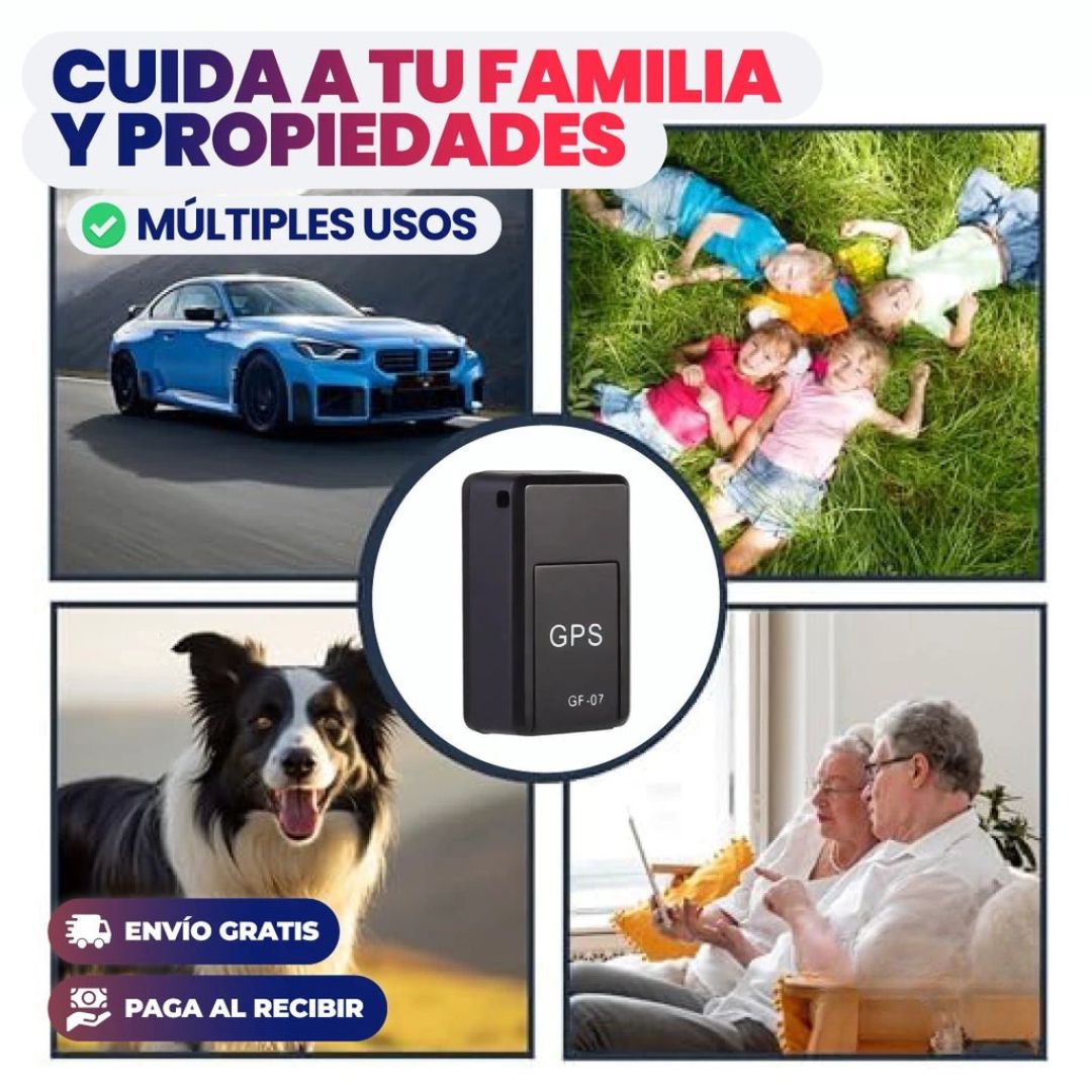 Mini Gps Localizador Inteligente