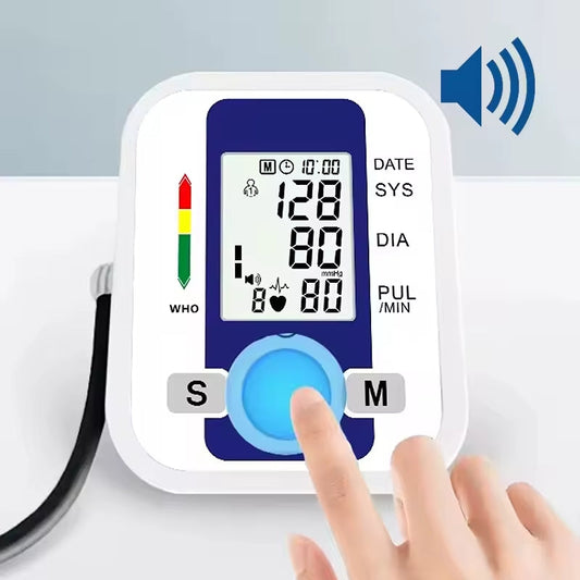 Tensiómetro Digital + Oxímetro de Pulso