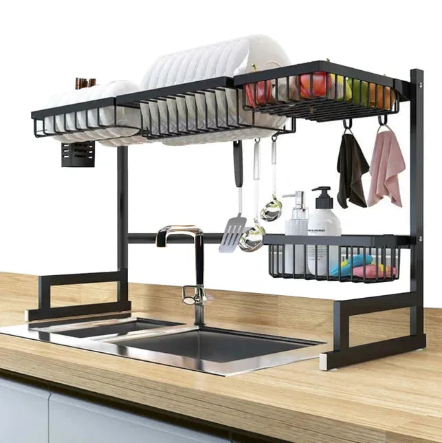Escurridor y Organizador de Platos 85cm
