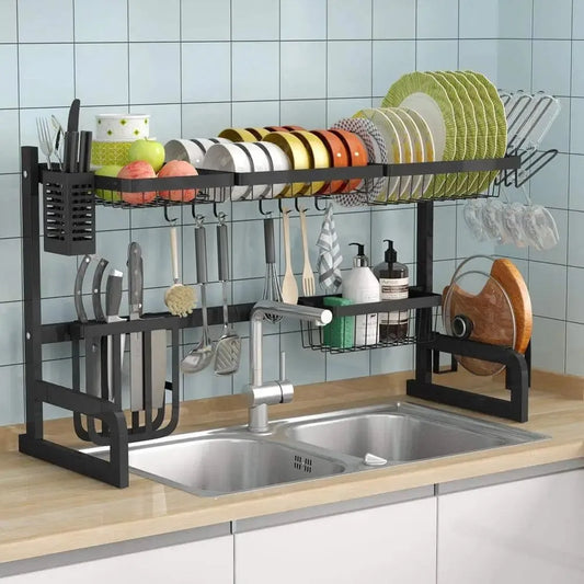 Escurridor y Organizador de Platos 85cm