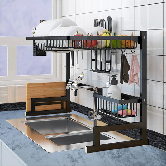 Escurridor y Organizador de Platos 85cm
