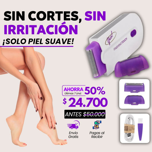 Depiladora Láser Yes: Depilación Sin Irritación 🌸