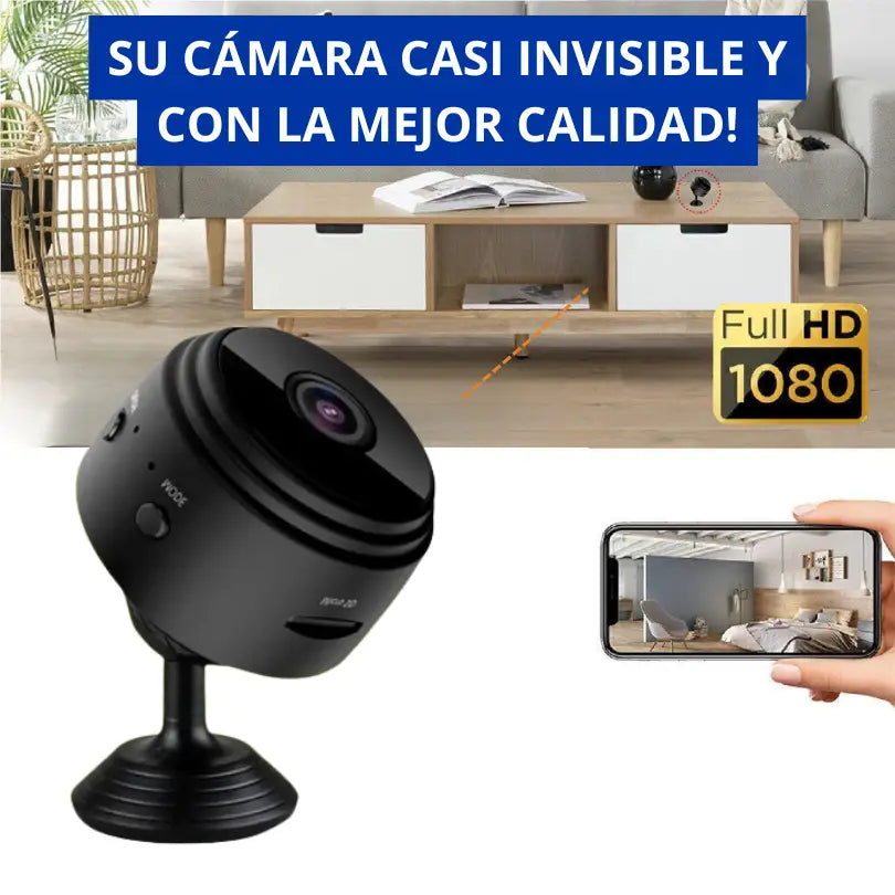 Mini Cámara Espía Paga 1 llevas 2