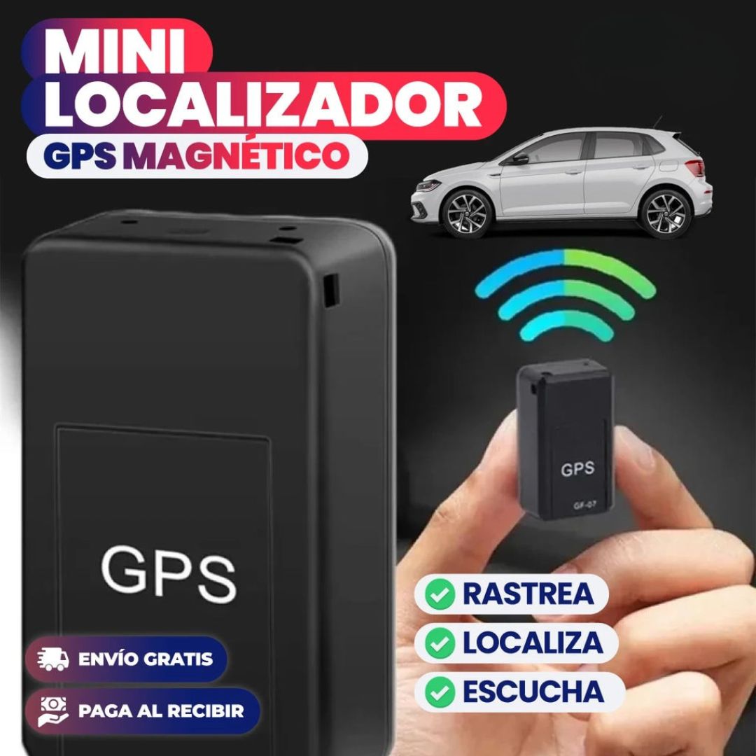 Mini Gps Localizador Inteligente