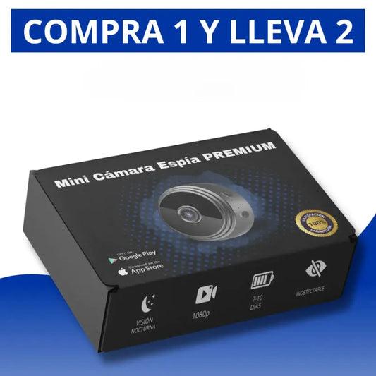 📹 2 Mini Cámara Espía: Descubre la VERDAD sin Sospechas