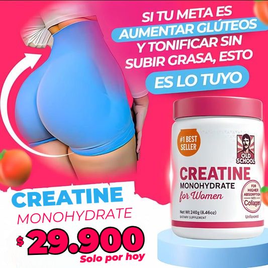 Creatina Monohidratada