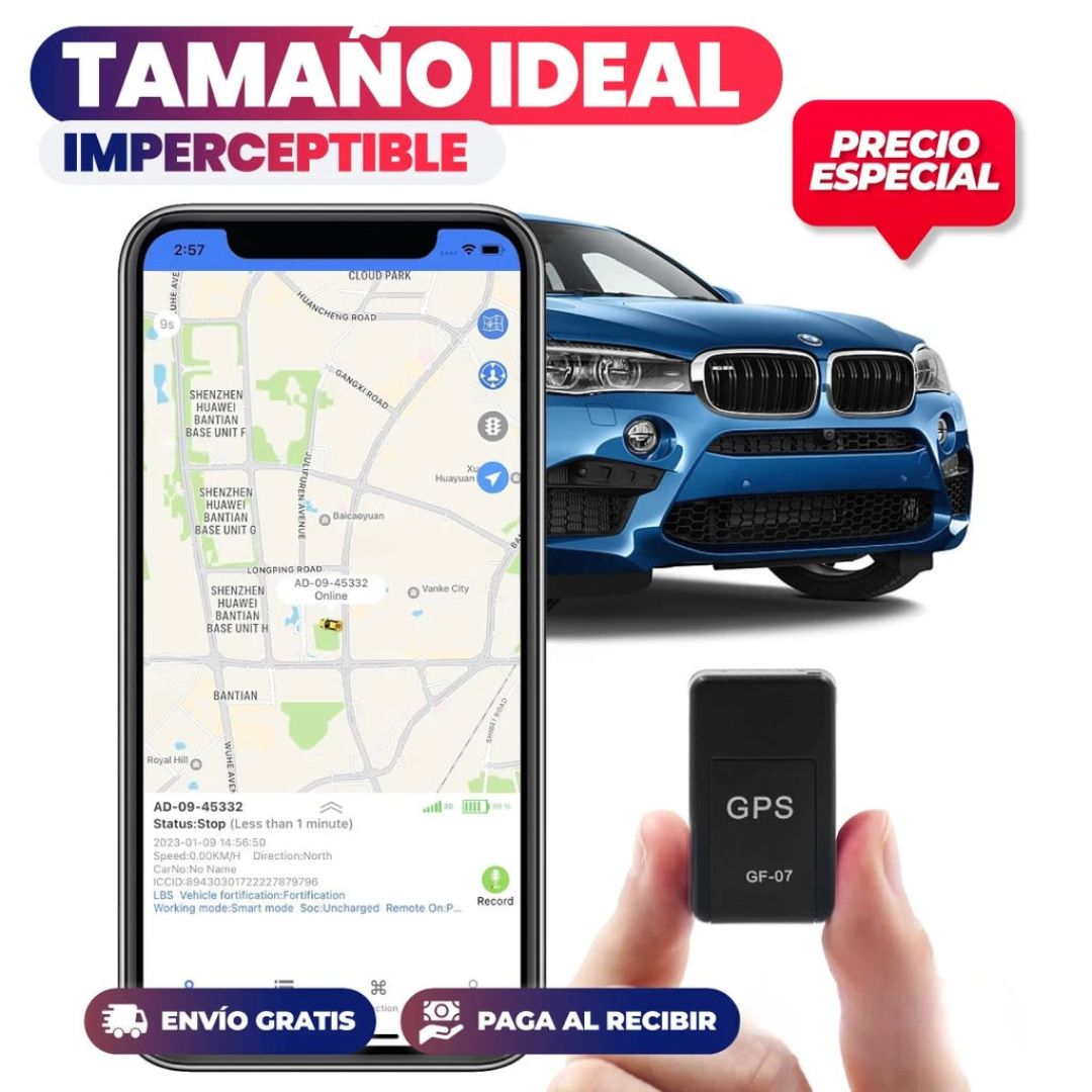 Mini Gps Localizador Inteligente
