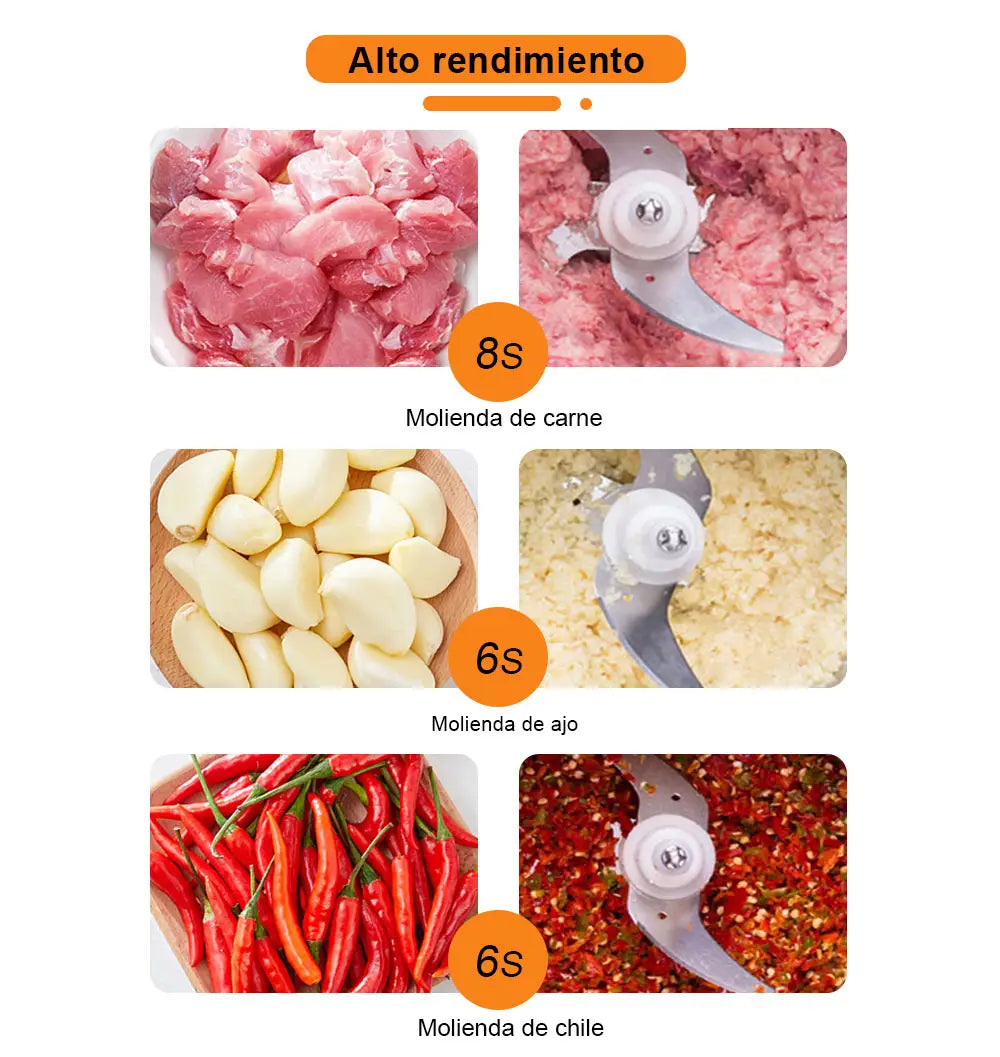 Procesador De Alimentos Raf 304 Original