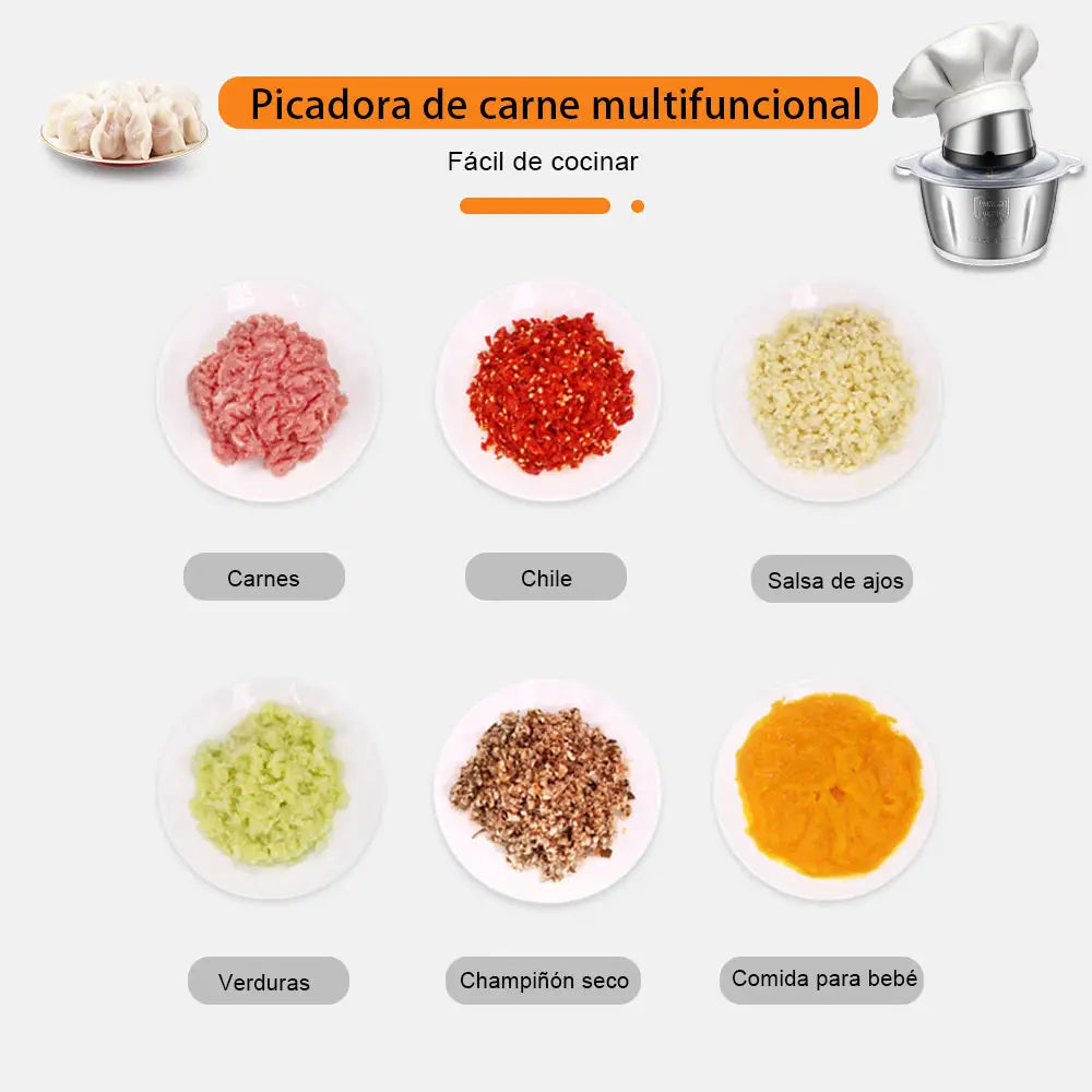 Procesador De Alimentos Raf 304 Original